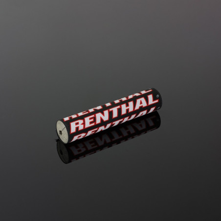 RENTHAL GĄBKA NA KIEROWNICĘ MINI SX PAD (205MM) TEAM ISSUE KOLOR CZARNY/BIAŁY/CZERWONY Z LOGO RENTHAL