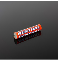 RENTHAL GĄBKA NA KIEROWNICĘ SX PAD (240MM) POMARAŃCZOWY/BIAŁY/NIEBIESKI