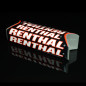 RENTHAL GĄBKA NA KIEROWNICĘ FATBAR TEAM ISSUE BLACK KOLOR CZARNY/CZERWONY Z LOGO RENTHAL