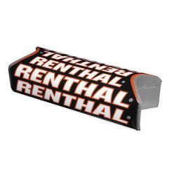 RENTHAL GĄBKA NA KIEROWNICĘ FATBAR TEAM ISSUE BLACK KOLOR CZARNY/CZERWONY Z LOGO RENTHAL