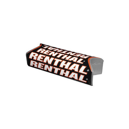 RENTHAL GĄBKA NA KIEROWNICĘ FATBAR TEAM ISSUE BLACK KOLOR CZARNY/CZERWONY Z LOGO RENTHAL