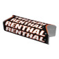 RENTHAL GĄBKA NA KIEROWNICĘ FATBAR TEAM ISSUE BLACK KOLOR CZARNY/CZERWONY Z LOGO RENTHAL