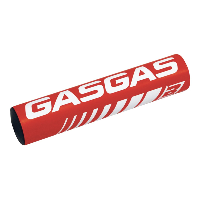 BLACKBIRD OSŁONA KIEROWNICY (NA POPRZECZKĘ) LOGO GAS GAS KOLOR CZERWONY