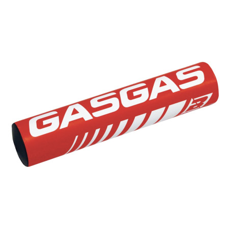 BLACKBIRD OSŁONA KIEROWNICY (NA POPRZECZKĘ) LOGO GAS GAS KOLOR CZERWONY