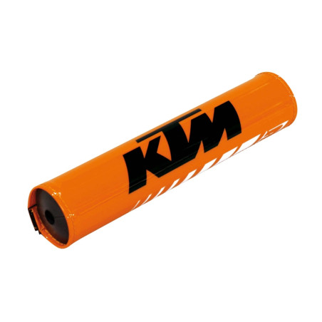 BLACKBIRD OSŁONA KIEROWNICY (NA POPRZECZKĘ) LOGO KTM KOLOR POMARAŃCZOWY