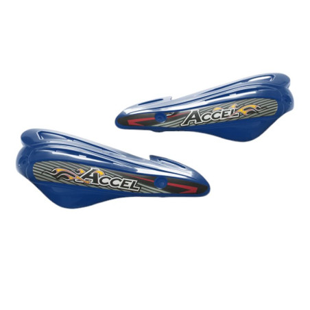ACCEL ZAMIENNE LISTKI DO OSŁON RĄK (HANDBAR) HGS 10,11,12 KOLOR KOLOR NIEBIESKI - PROMOCJA