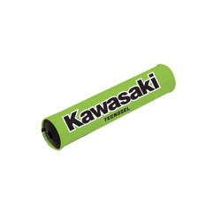 TECNOSEL (BLACKBIRD) OSŁONA KIEROWNICY (NA POPRZECZKĘ) TRADITONAL KAWASAKI VINTAGE, KOLOR ZIELONY, LOGO KAWASAKI