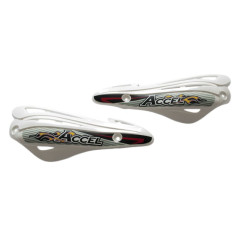 ACCEL ZAMIENNE LISTKI DO OSŁON RĄK (HANDBAR) HGS 10,11,12 KOLOR KOLOR BIAŁY - PROMOCJA