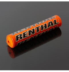 RENTHAL GĄBKA NA KIEROWNICĘ SX PAD (240MM) KOLOR POMARAŃCZOWY Z LOGO RENTHAL