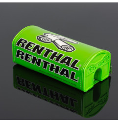 RENTHAL GĄBKA NA KIEROWNICĘ FATBAR PAD GREEN KOLOR ZIELONY Z LOGO RENTHAL