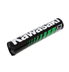 BLACKBIRD OSŁONA KIEROWNICY (NA POPRZECZKĘ) LOGO KAWASAKI KOLOR ZIELONY