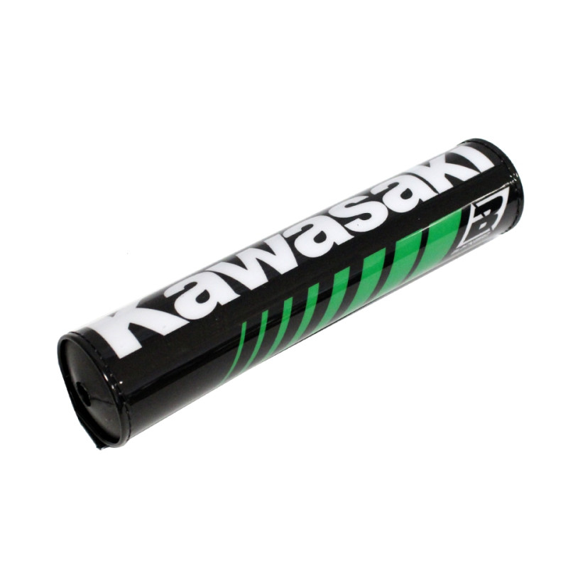 BLACKBIRD OSŁONA KIEROWNICY (NA POPRZECZKĘ) LOGO KAWASAKI KOLOR ZIELONY