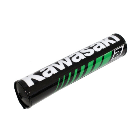 BLACKBIRD OSŁONA KIEROWNICY (NA POPRZECZKĘ) LOGO KAWASAKI KOLOR ZIELONY