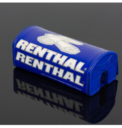 RENTHAL GĄBKA NA KIEROWNICĘ FATBAR PAD BLUE KOLOR NIEBIESKI Z LOGO RENTHAL