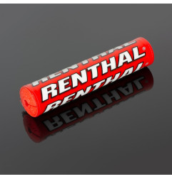 RENTHAL GĄBKA NA KIEROWNICĘ SX PAD (240MM) KOLOR CZERWONY Z LOGO RENTHAL
