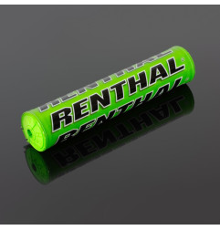 RENTHAL GĄBKA NA KIEROWNICĘ SX PAD (240MM) KOLOR ZIELONY Z LOGO RENTHAL