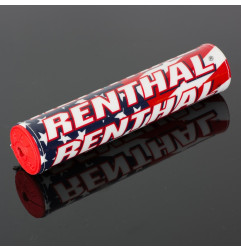 RENTHAL GĄBKA NA KIEROWNICĘ SX PAD (240MM) KOLOR USA FLAG Z LOGO RENTHAL