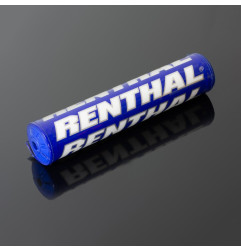 RENTHAL GĄBKA NA KIEROWNICĘ SX PAD (240MM) KOLOR NIEBIESKI Z LOGO RENTHAL