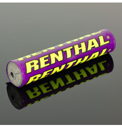 RENTHAL GĄBKA NA KIEROWNICĘ SX PAD (240MM) KOLOR PURPUROWY Z LOGO RENTHAL