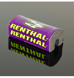 RENTHAL GĄBKA NA KIEROWNICĘ FATBAR PAD PURPLE KOLOR PURPUROWY Z LOGO RENTHAL