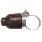 EMGO WŁĄCZNIK KLAKSONU / ROZRUSZNIKA TYP MAGURA NA KIEROWNICĘ 7/8" 22 MM KOLOR CZARNY