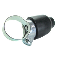 EMGO WŁĄCZNIK KLAKSONU / ROZRUSZNIKA TYP MAGURA NA KIEROWNICĘ 7/8" 22 MM KOLOR CZARNY