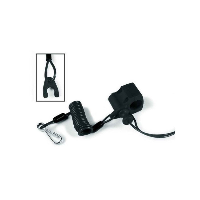 V PARTS (VICMA) AWARYJNY WYŁĄCZNIK ZAPŁONU KOLOR CZARNY (OFFROAD, ZRYWKA) (159NR)