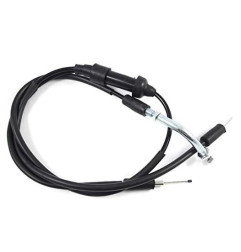 BIKETEC LINKA GAZU KOMPLET YAMAHA DT 125 '89-'98 3ET-26301-00, 3ET-26301-11,3ET-26301-10