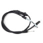 BIKETEC LINKA GAZU KOMPLET YAMAHA DT 125 '89-'98 3ET-26301-00, 3ET-26301-11,3ET-26301-10