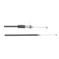BIKETEC LINKA GAZU KOMPLET YAMAHA YQ 50 AEROX '97-'11 , 5BR-F6311-00, 3VLF-6312-01-00
