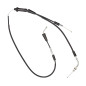 BIKETEC LINKA GAZU KOMPLET YAMAHA DT 125 R/RE '99-'07 , 3RM-26301-00, 3RM-26301-02-00